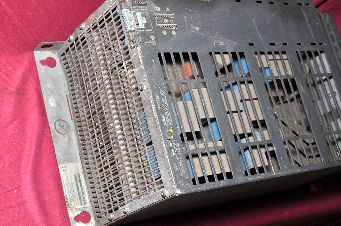 Sinamics g120 power module pm250 6sl3225-0be33-0ua0