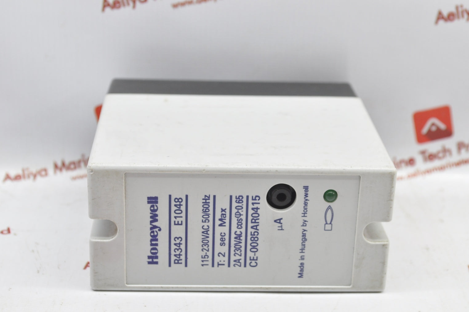 Honeywell r4343 e1048 controller t2 sec max