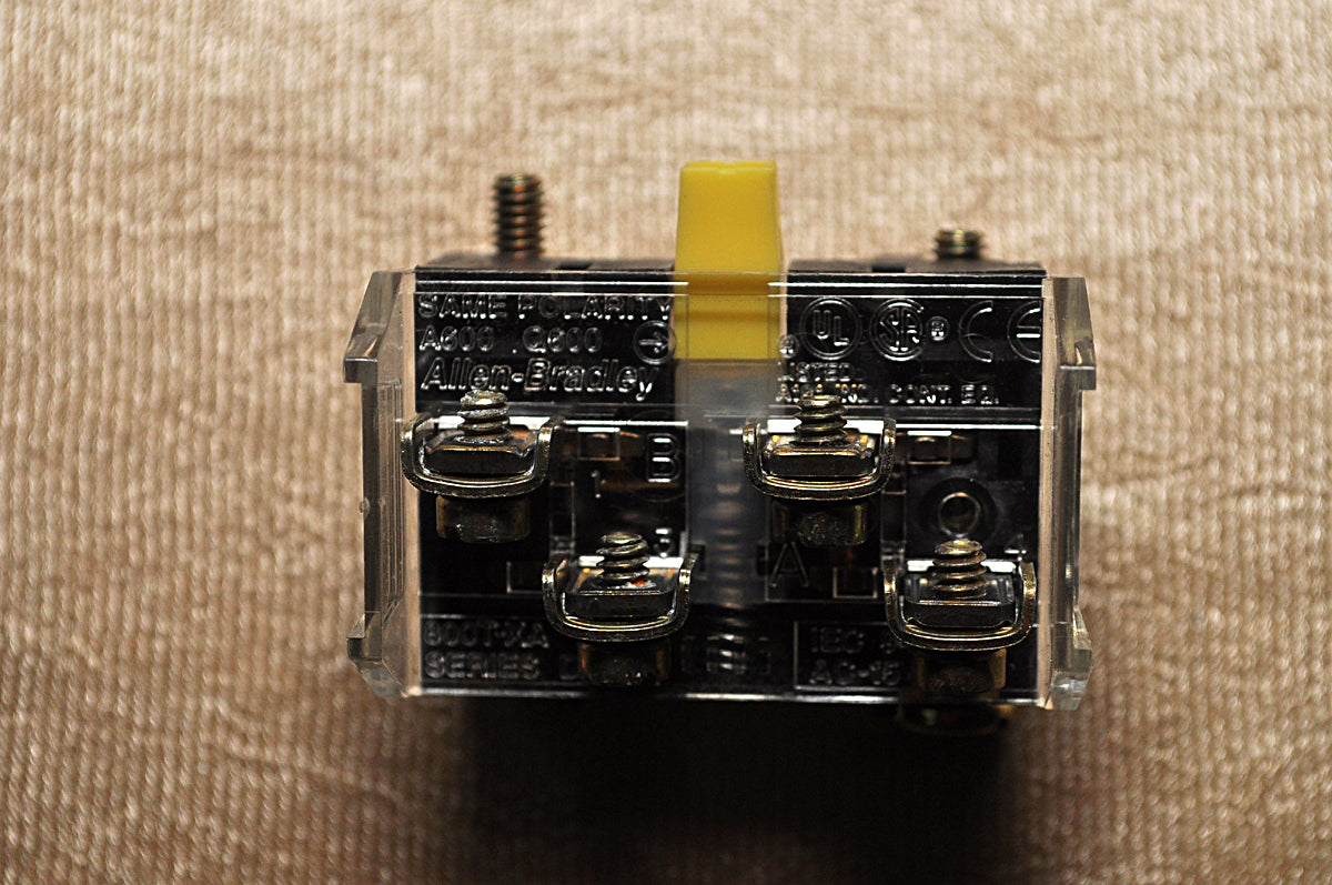 Allen-Bradley 800t contact block
