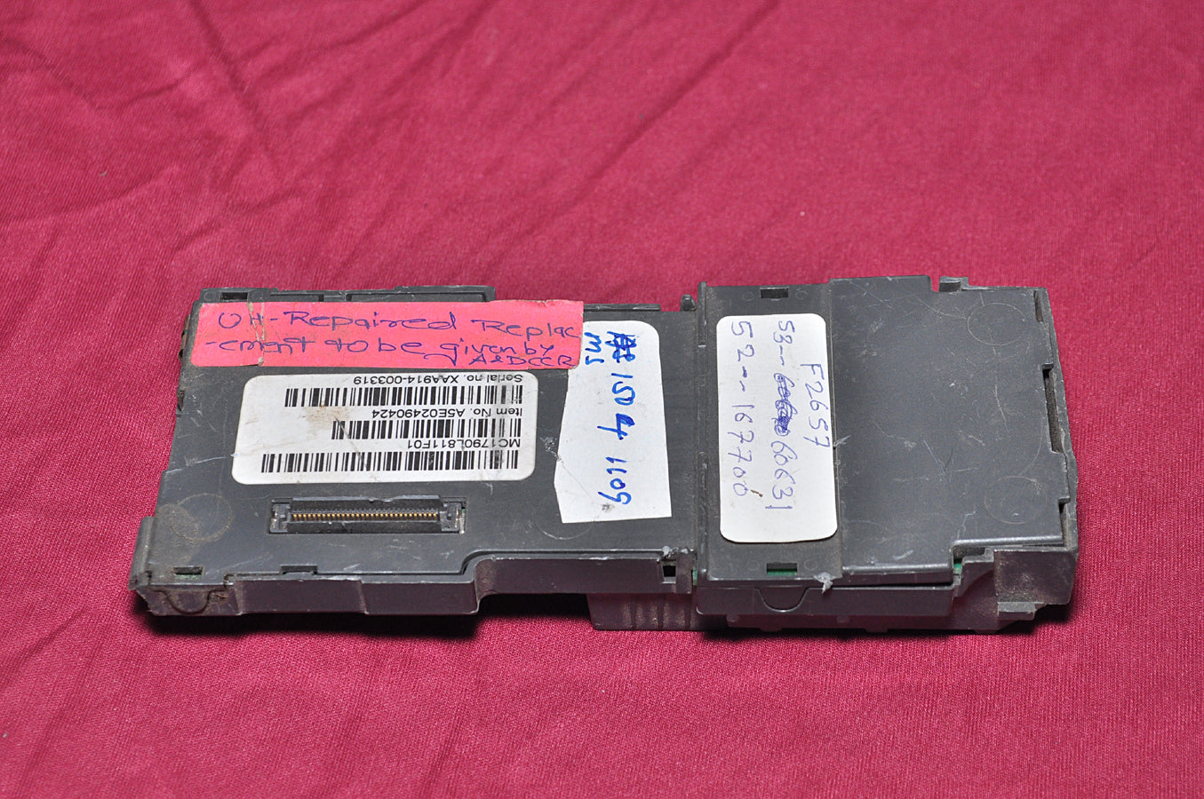 Siemens a5e02490424 inverter io board
