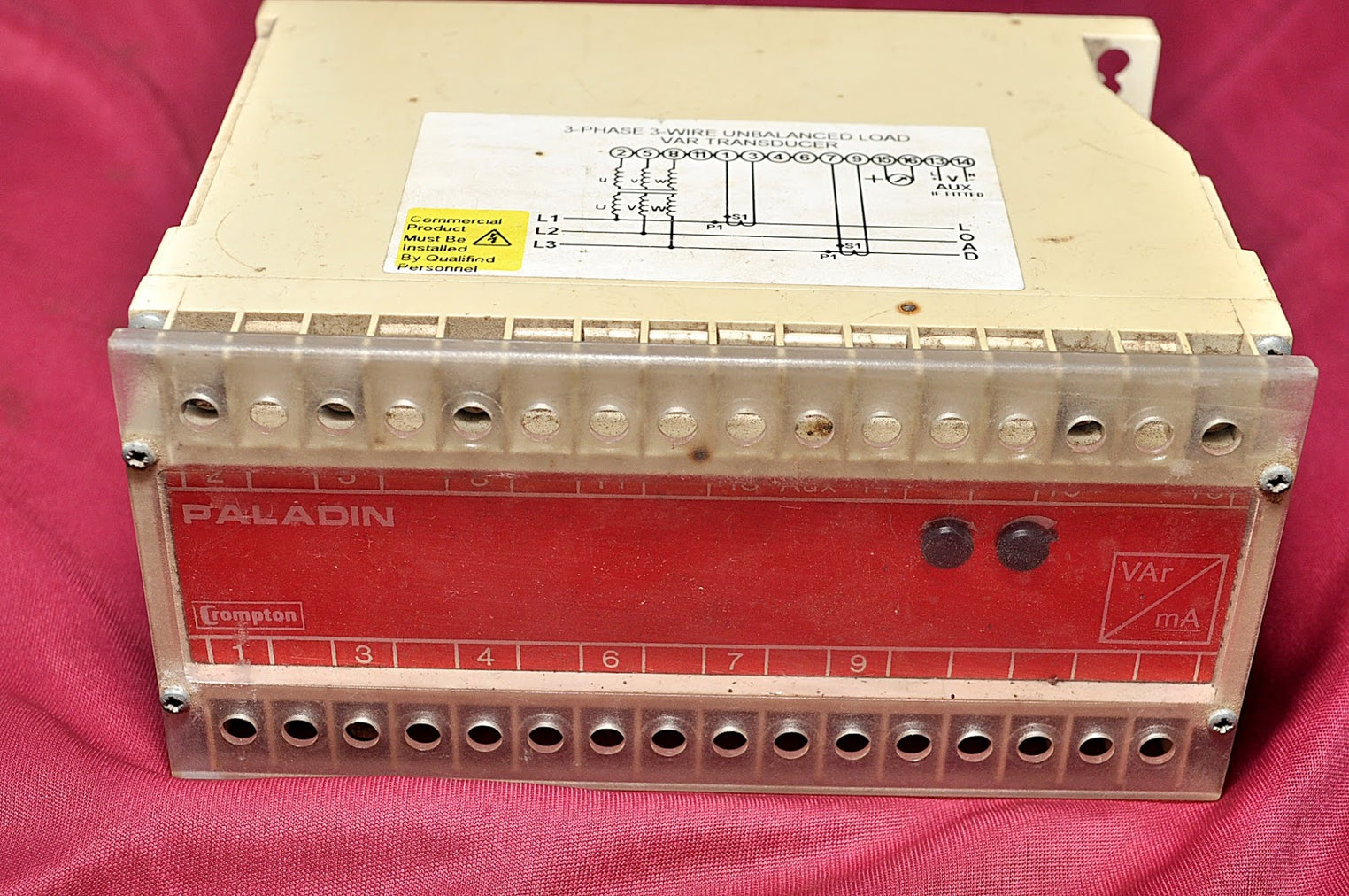 Crompton instruments 256-txmw paladin transducer