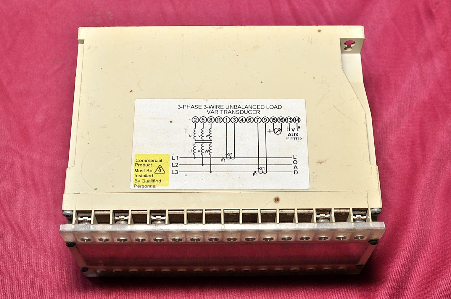 Crompton instruments 256-txmw paladin transducer