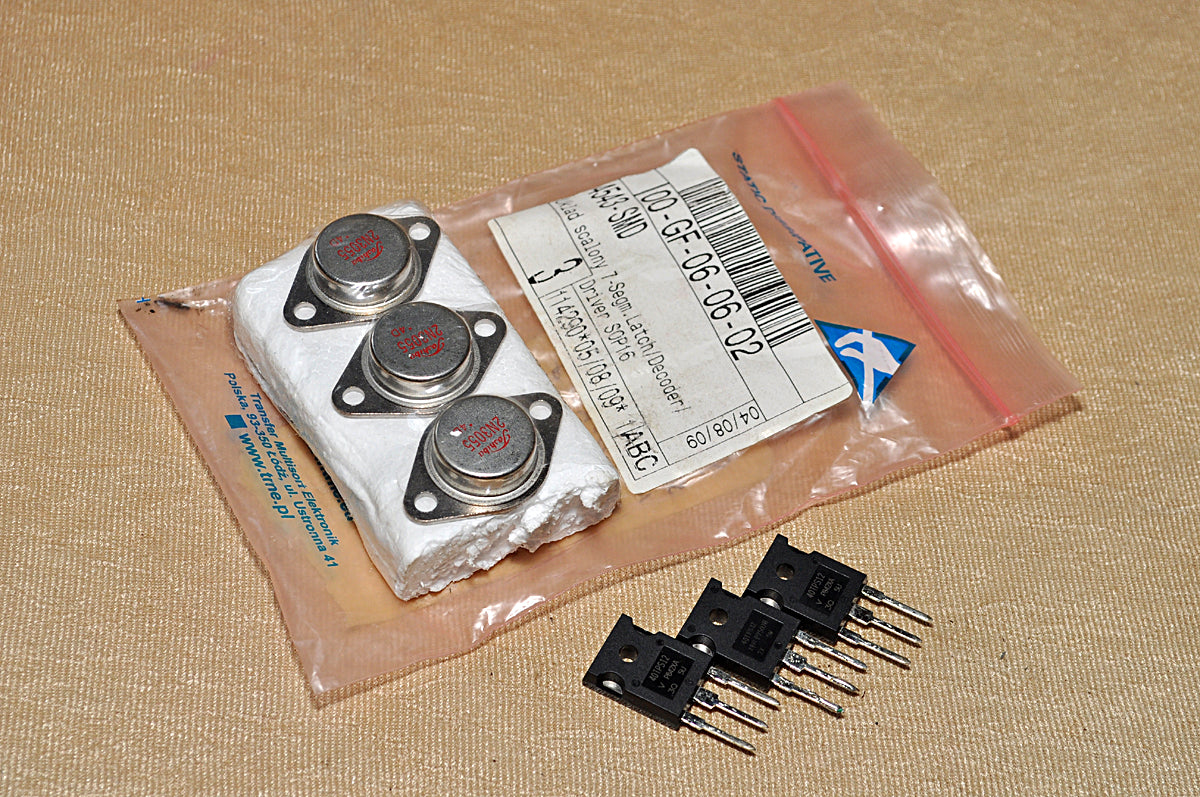 Toshiba 2n3055 with transistor phase control 40tps12