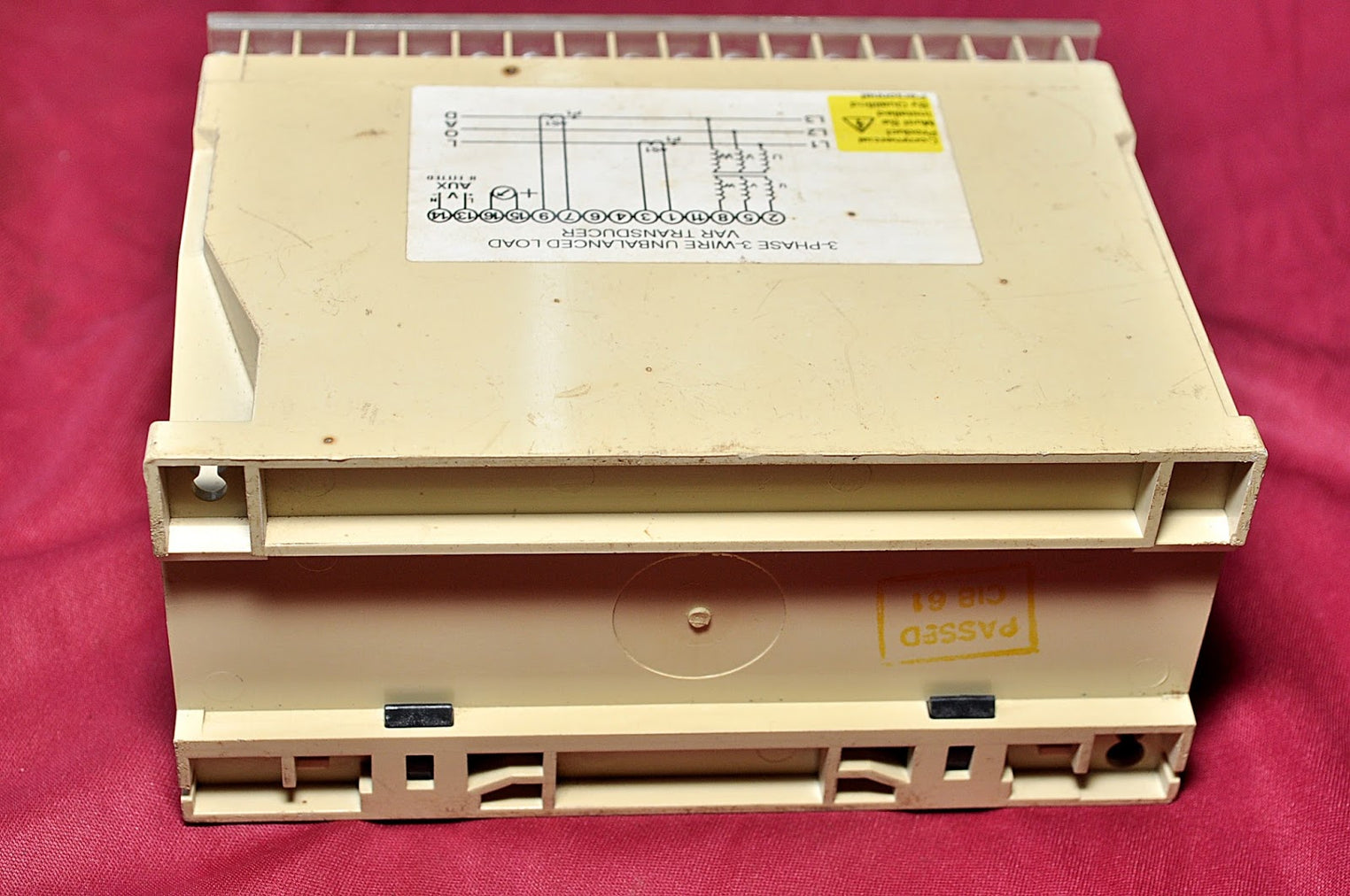 Crompton instruments 256-txmw paladin transducer