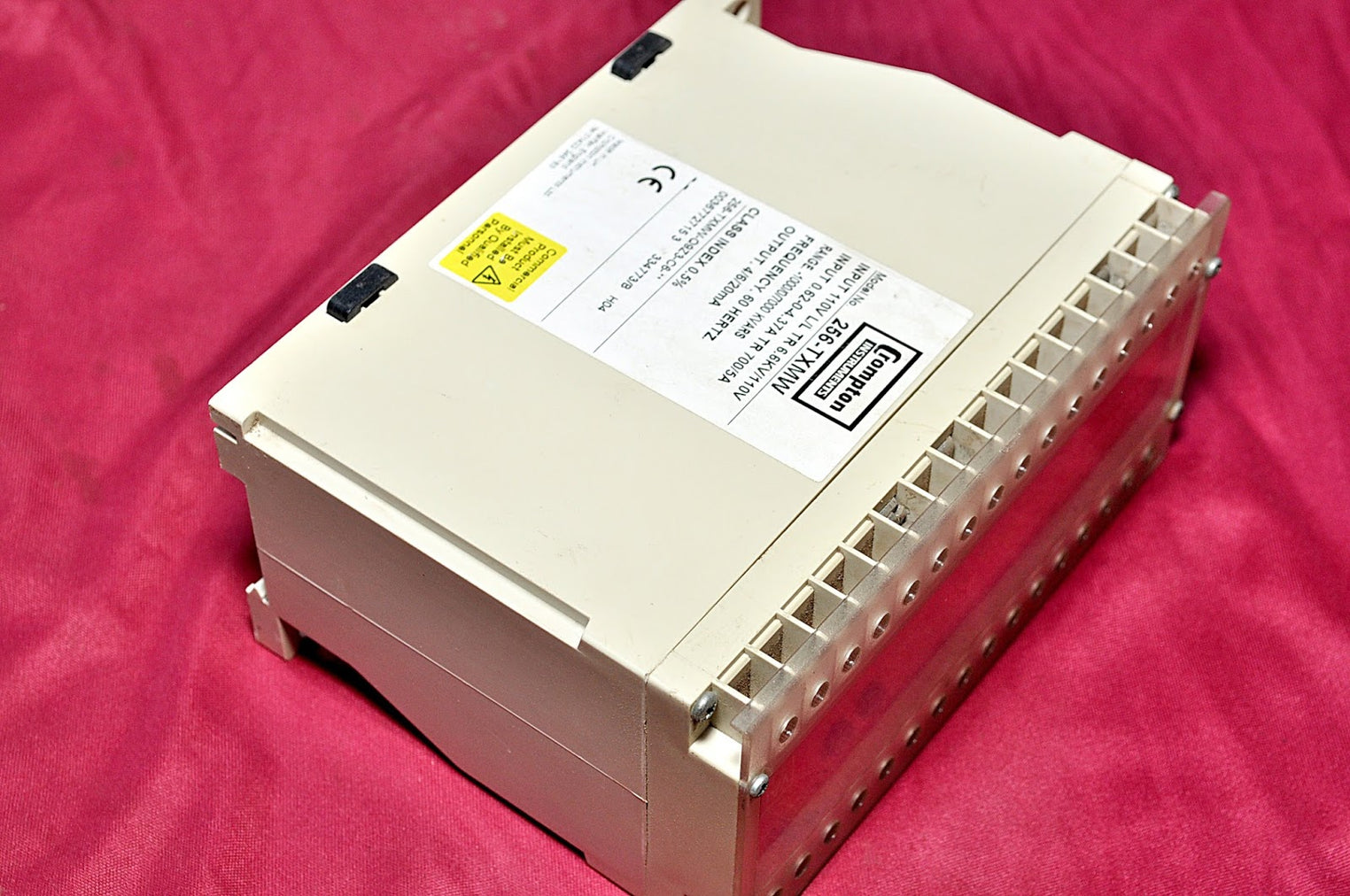 Crompton instruments 256-txmw paladin transducer