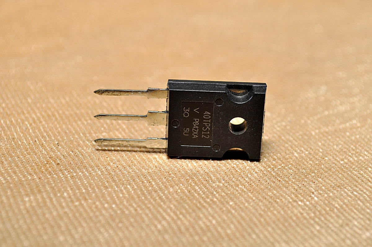 Toshiba 2n3055 with transistor phase control 40tps12