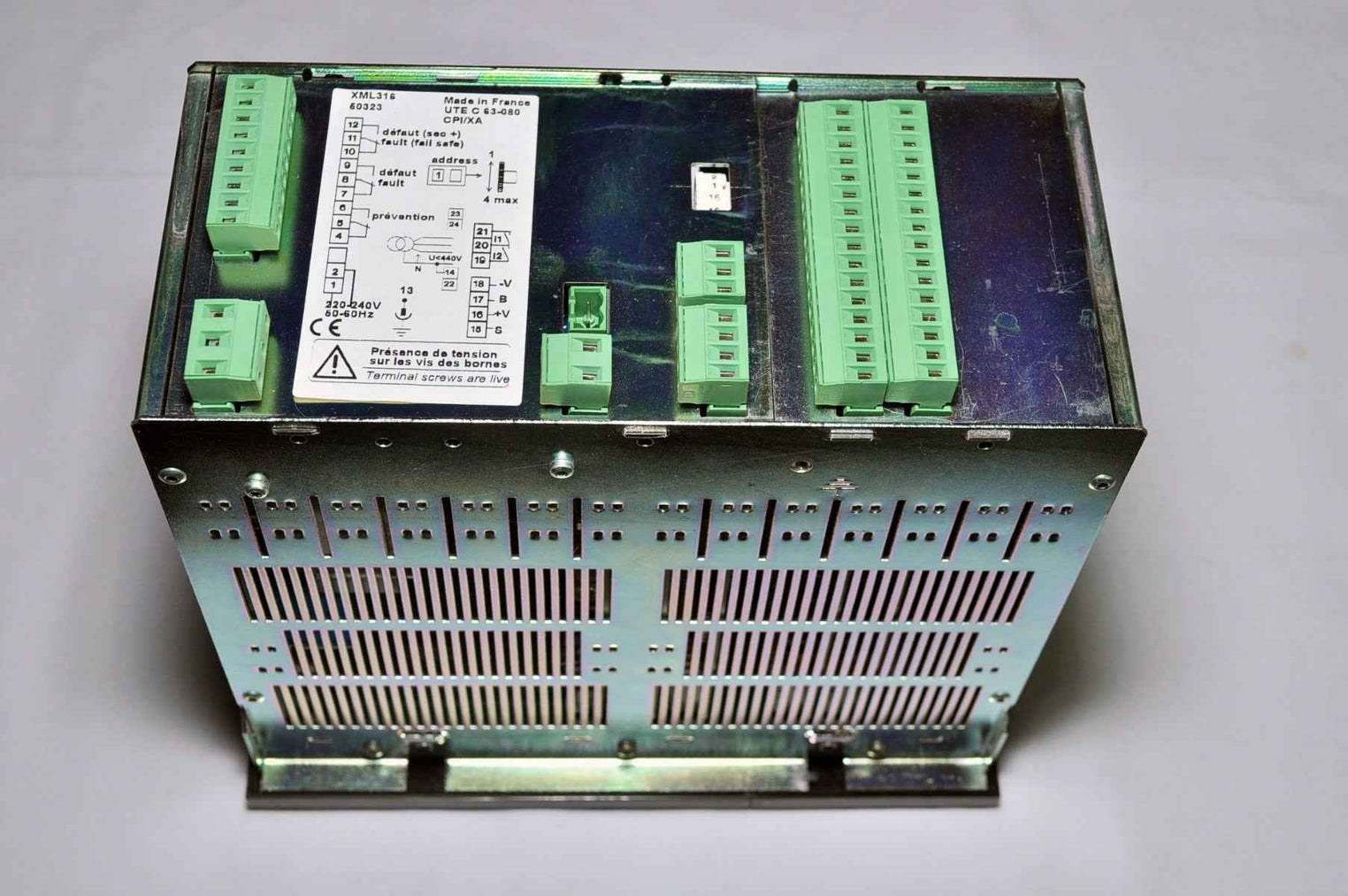 Merlin gerin XML316 Vigilohm System 220-240v 50-60hz