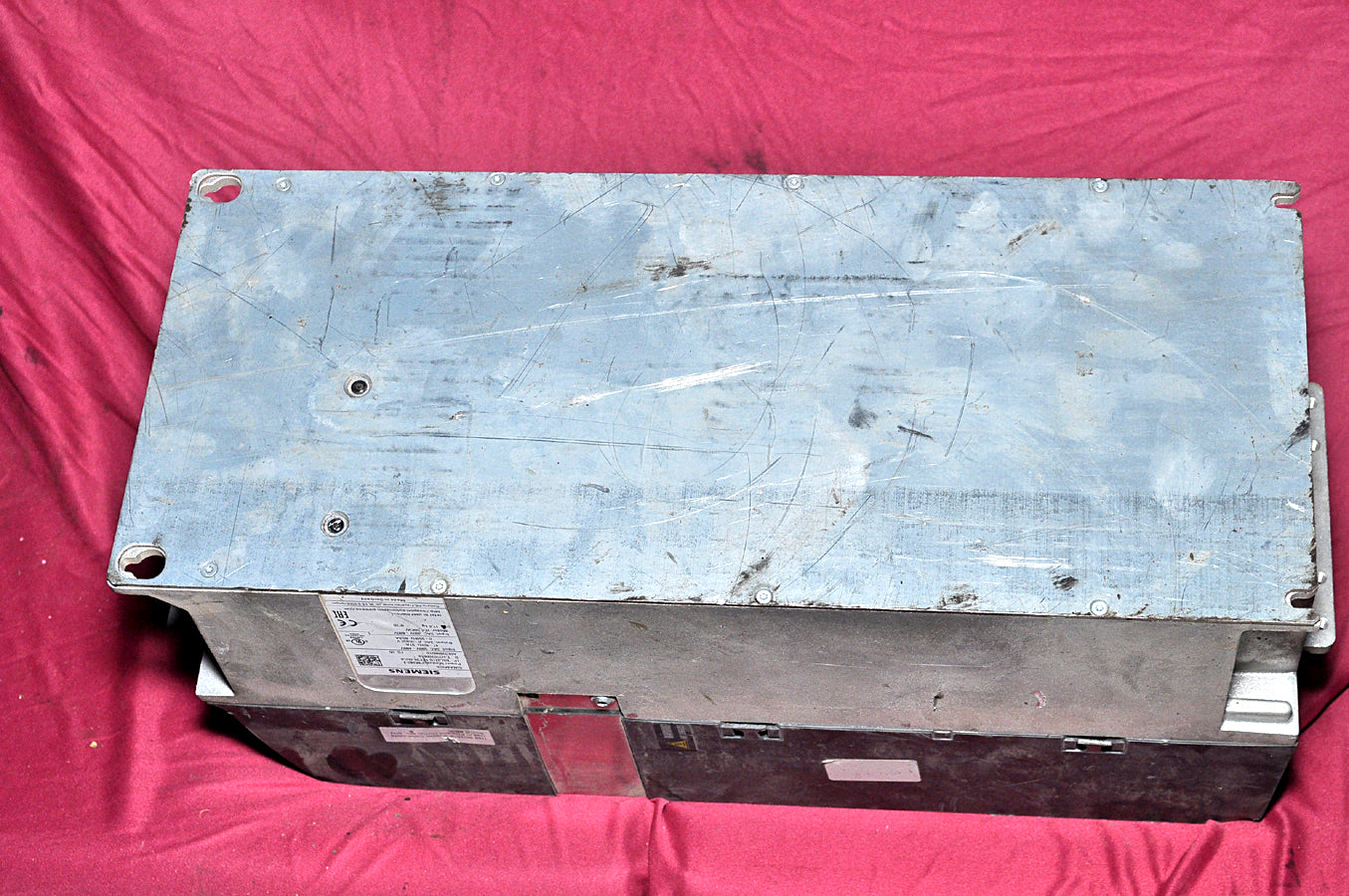 Siemens sinamics pm240-2 power module 1p 6sl3210-1pe26-ould