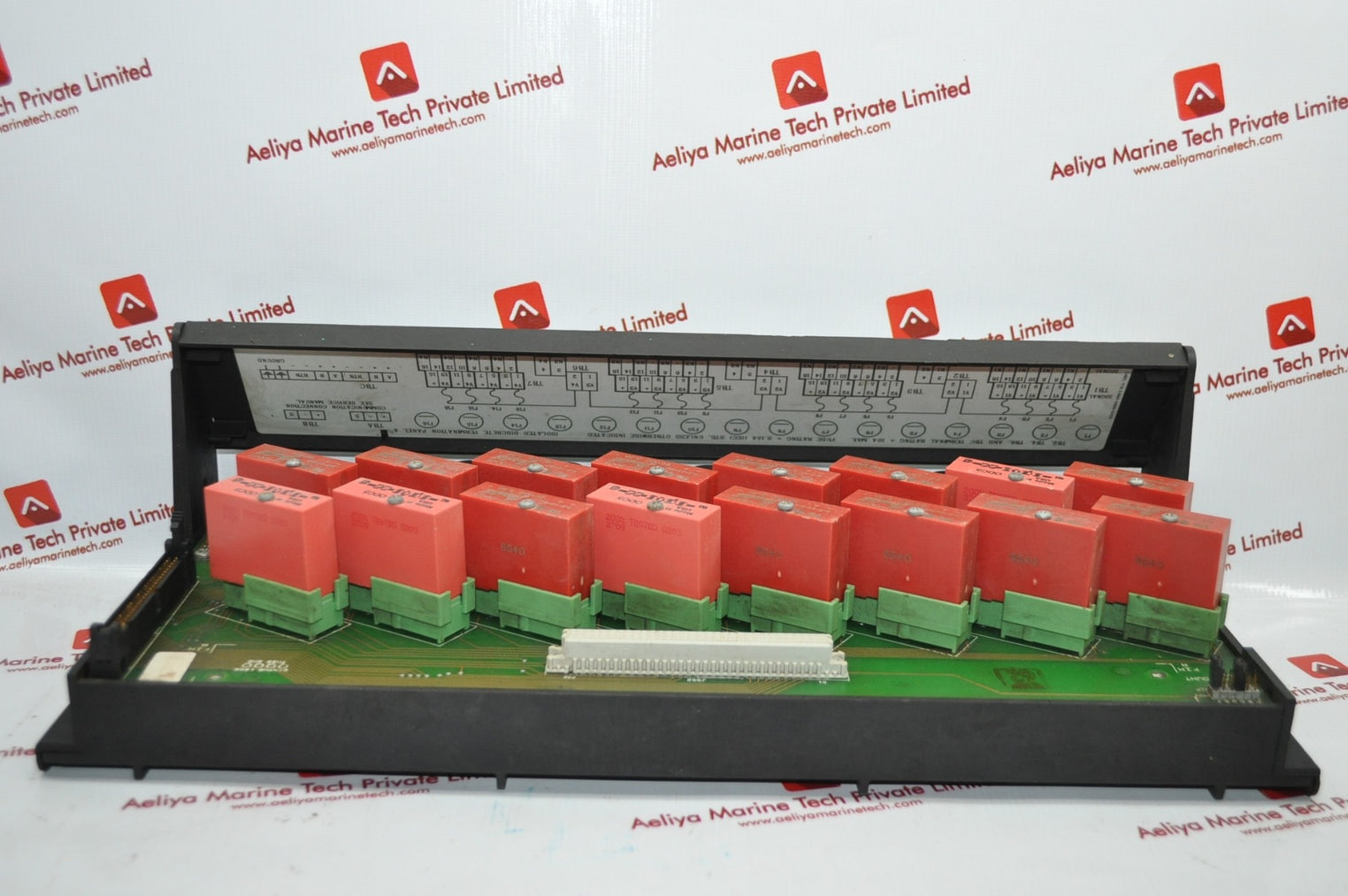Rosemount 01984-4121-0001 Isolated Discrete Termination Panel A Rev E/G
