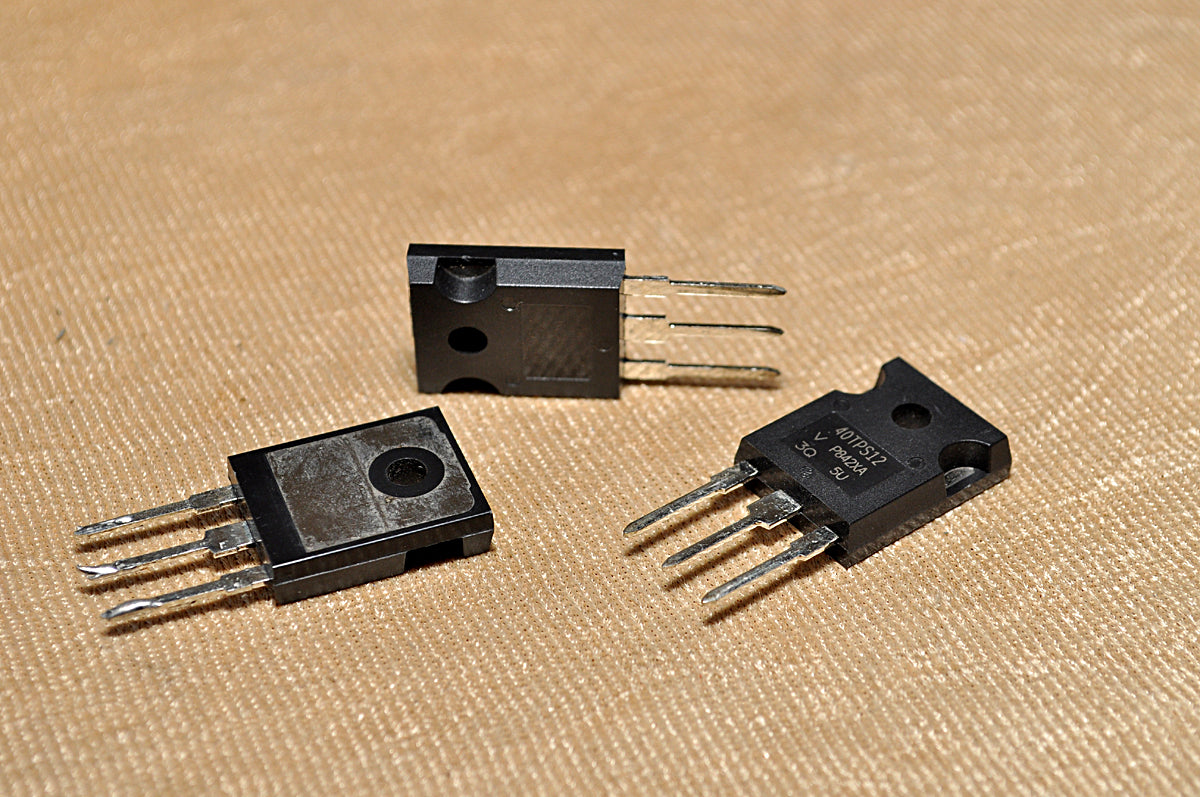 Toshiba 2n3055 with transistor phase control 40tps12