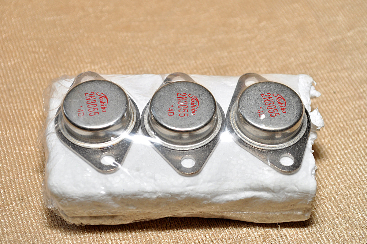 Toshiba 2n3055 with transistor phase control 40tps12