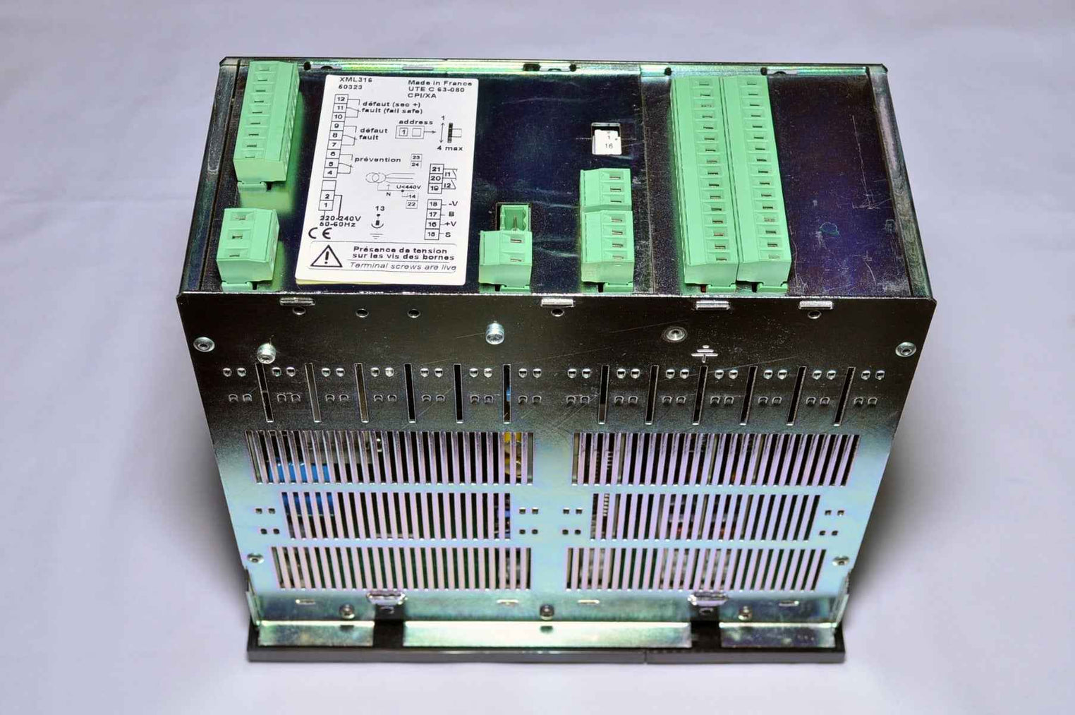 Merlin gerin XML316 Vigilohm System 220-240v 50-60hz