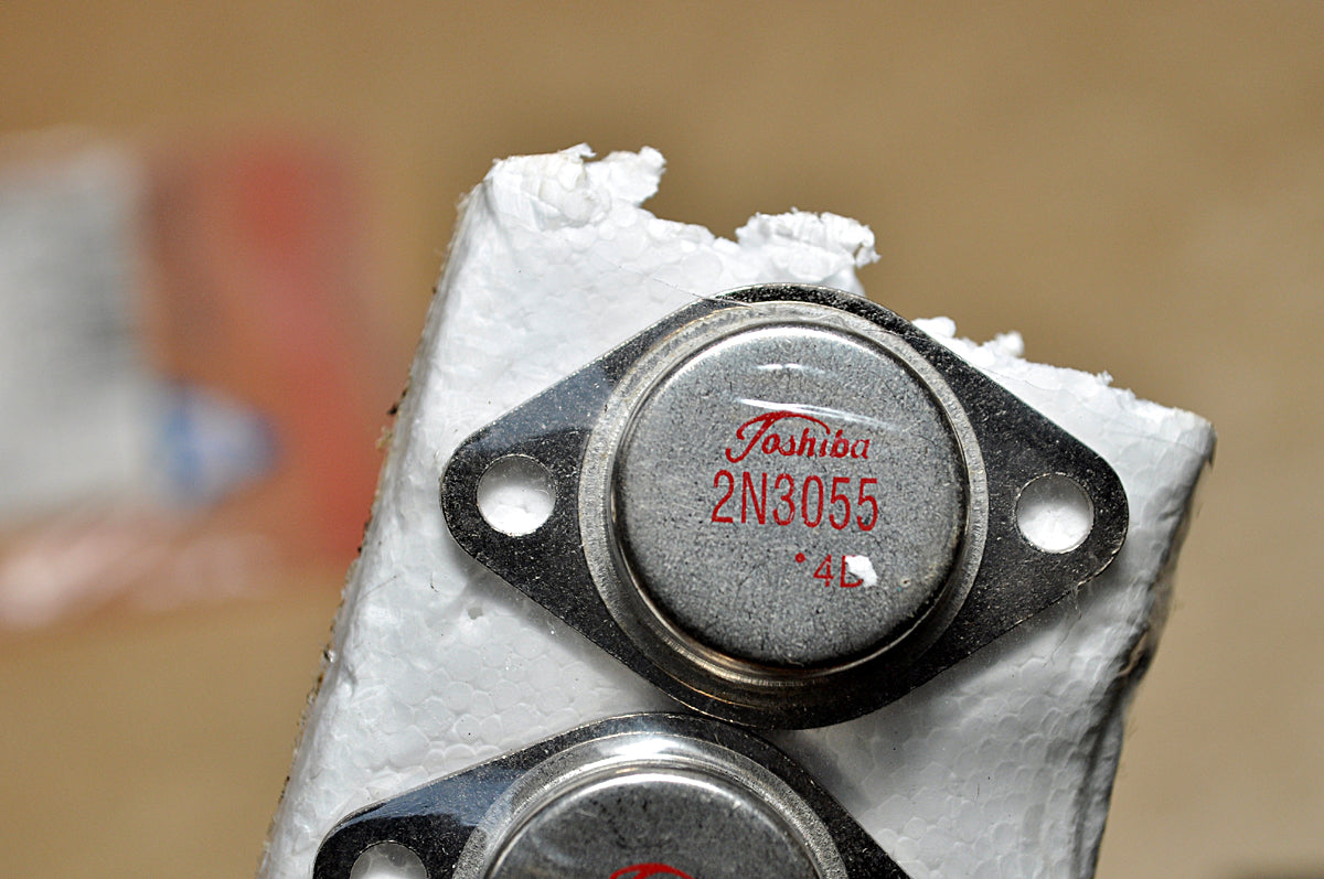 Toshiba 2n3055 with transistor phase control 40tps12