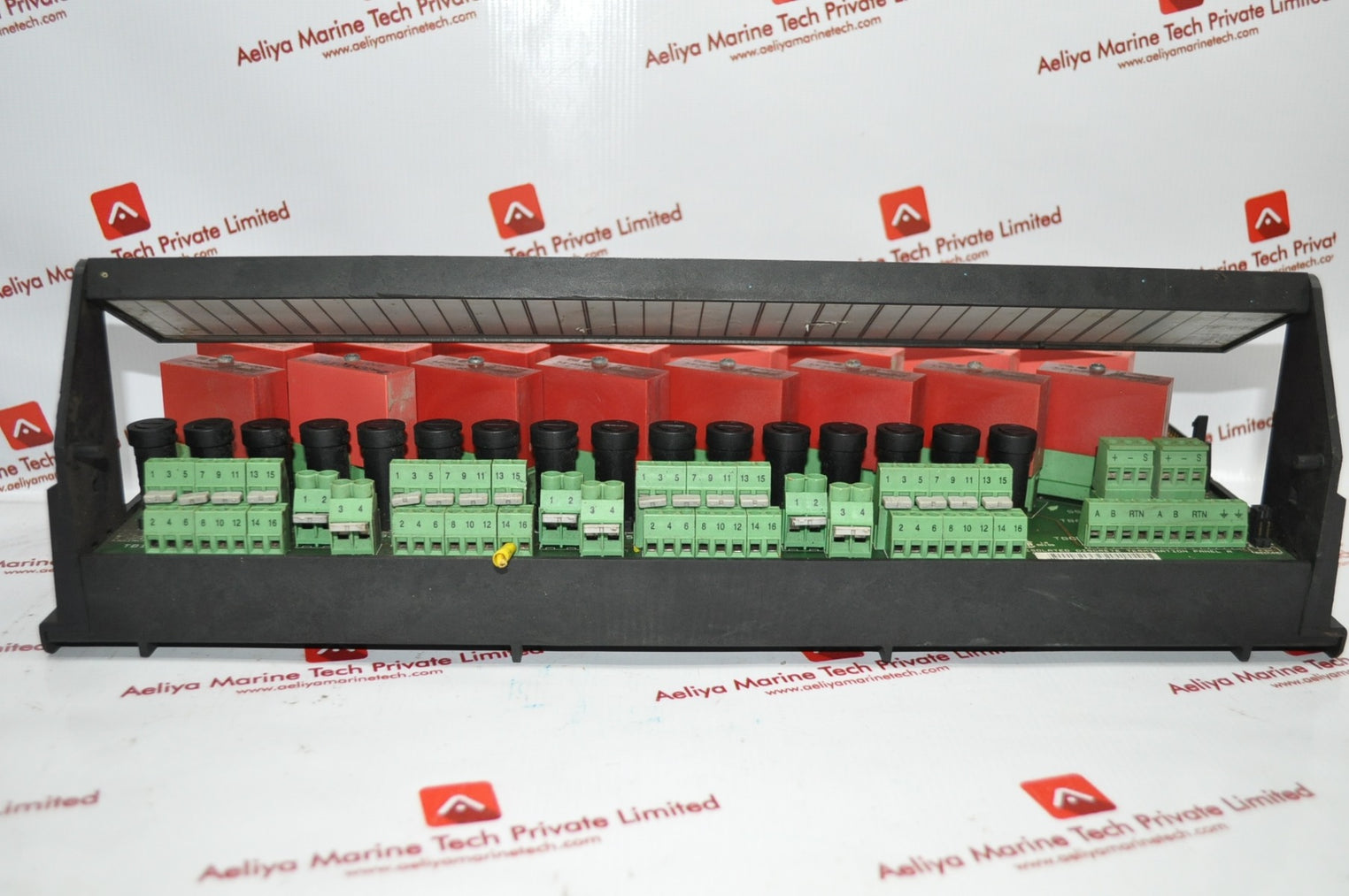 Rosemount 01984-4121-0001 Isolated Discrete Termination Panel A Rev E/G
