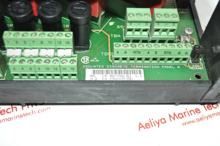 Rosemount 01984-4121-0001 Isolated Discrete Termination Panel A Rev E/G