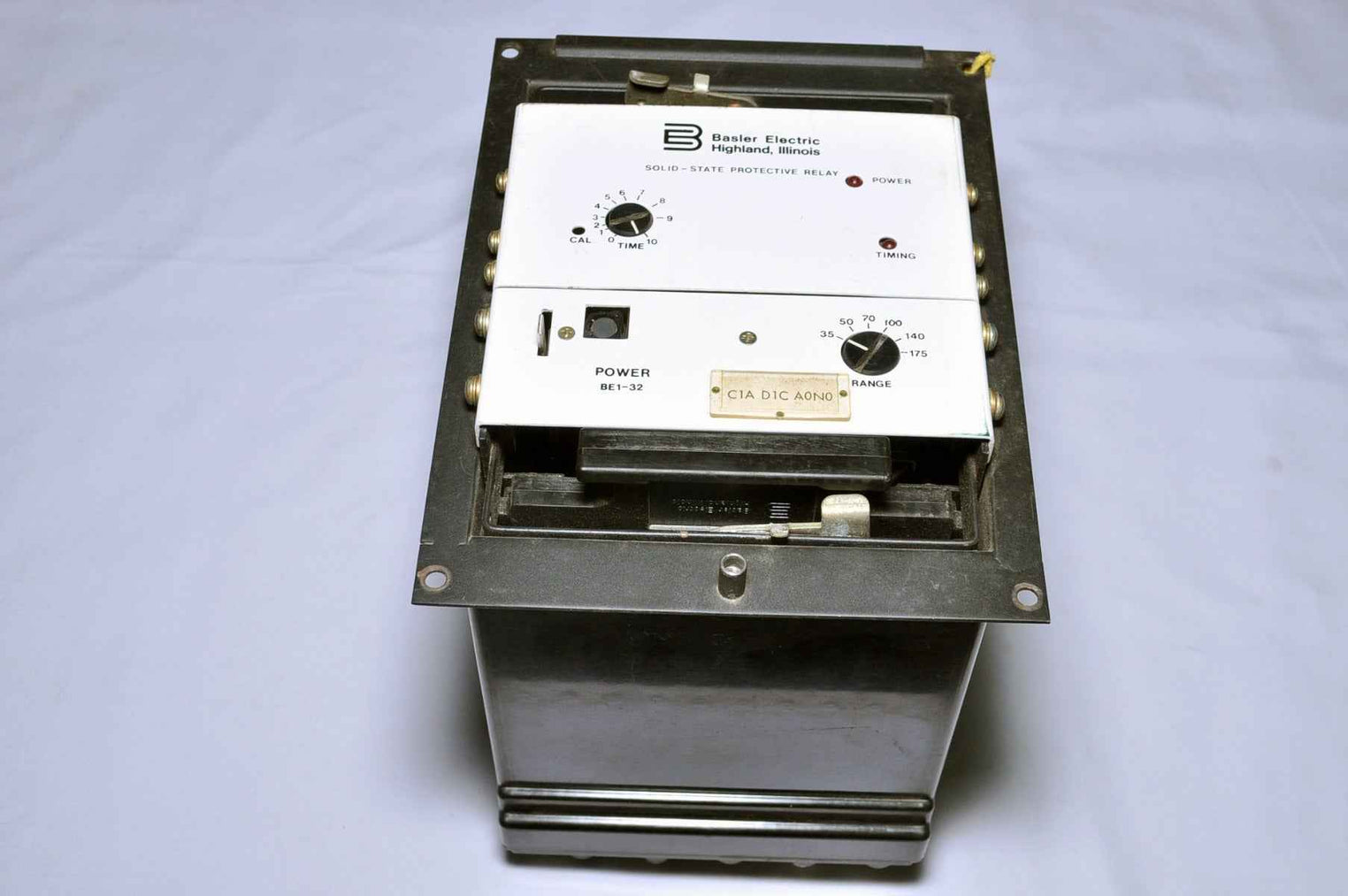 Basler Electric Be1-32 Solid State Protective Relay C1A D1C A0N0