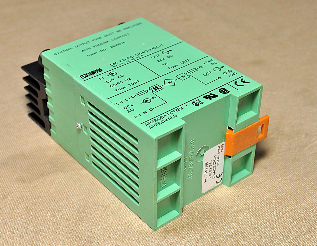 phoenix contact 2939014 24vdc power supply