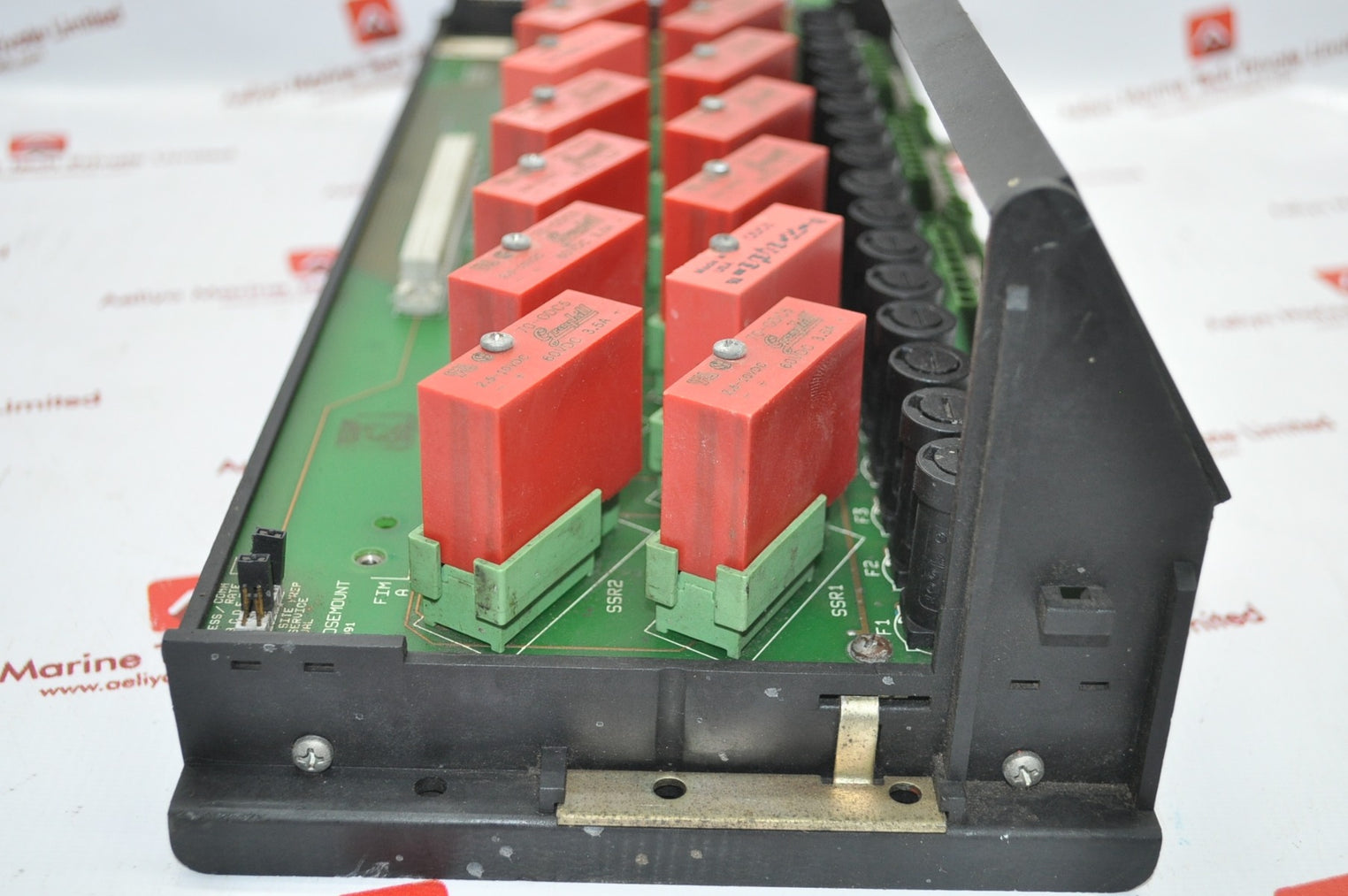 Rosemount 01984-4121-0001 Isolated Discrete Termination Panel A Rev E/G