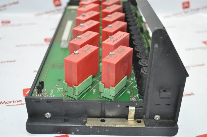 Rosemount 01984-4121-0001 Isolated Discrete Termination Panel A Rev E/G