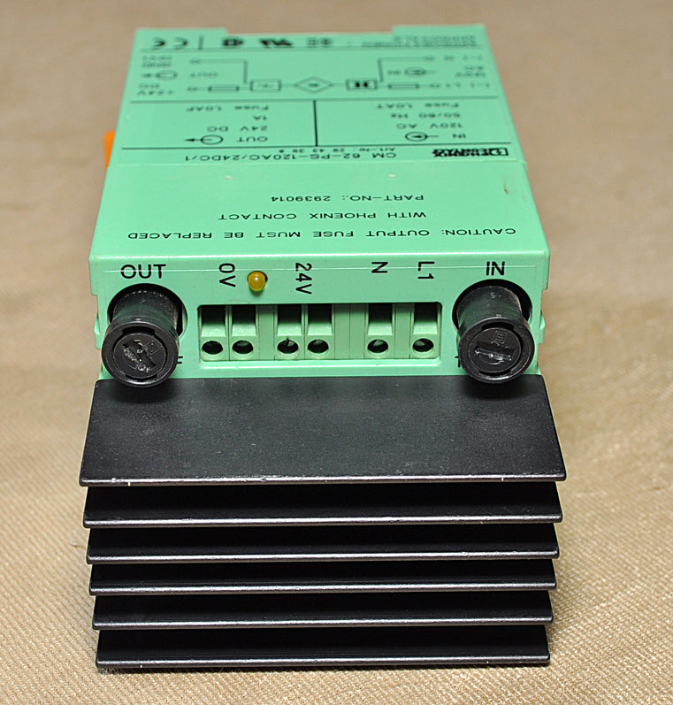phoenix contact 2939014 24vdc power supply