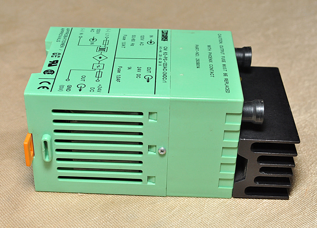 phoenix contact 2939014 24vdc power supply