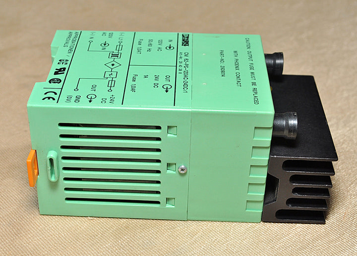 phoenix contact 2939014 24vdc power supply