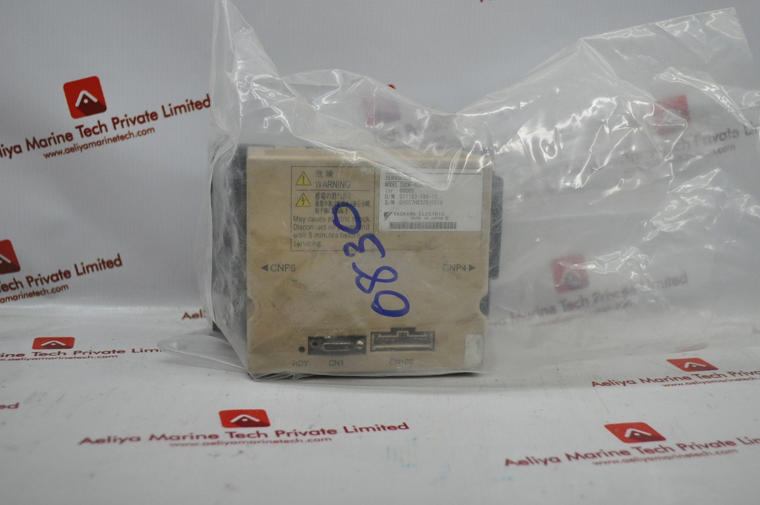 Yaskawa sgdr-sda710a01b servopack drive