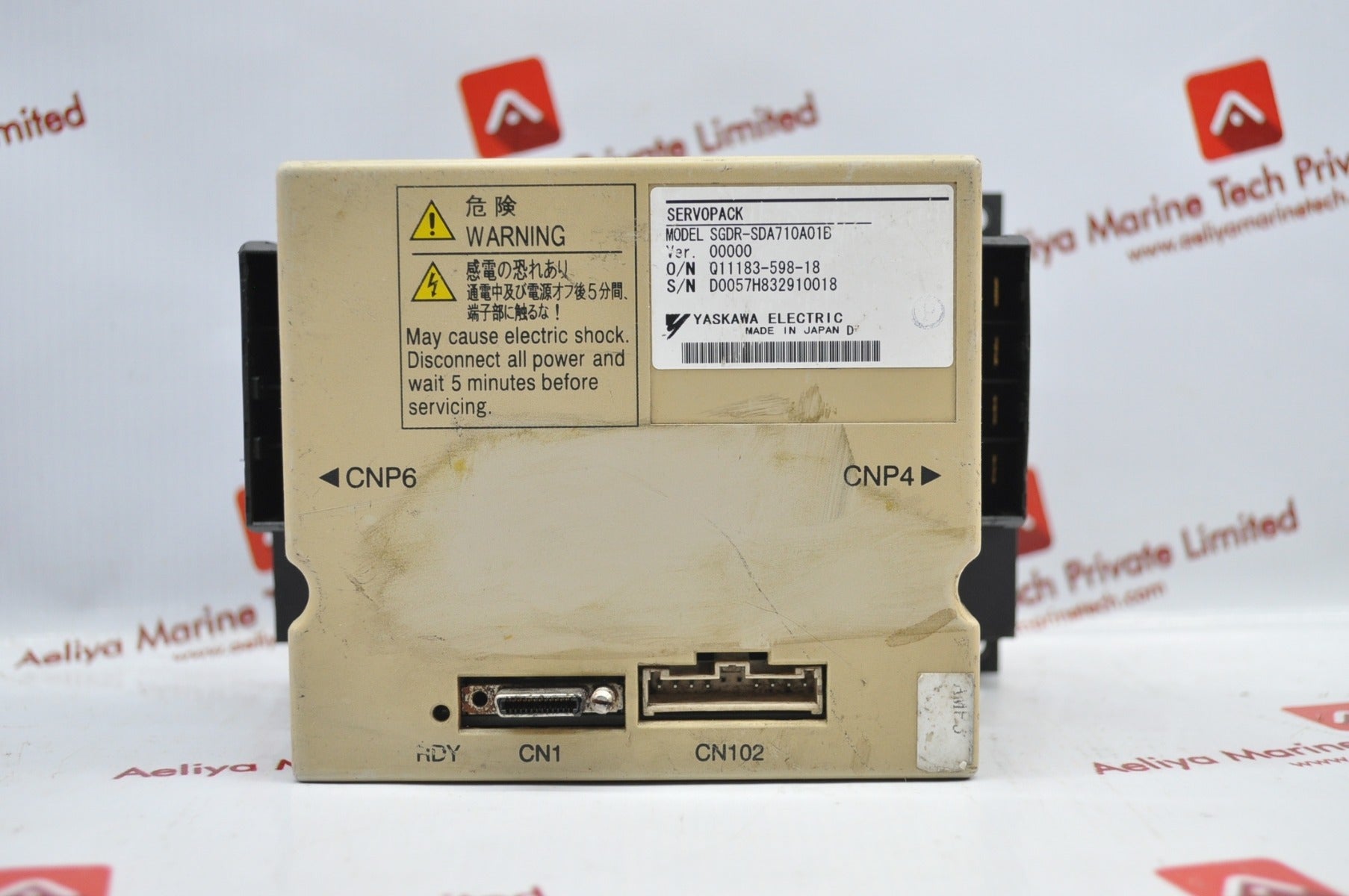 Yaskawa sgdr-sda710a01b servopack drive