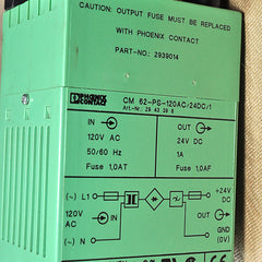 phoenix contact 2939014 24vdc power supply