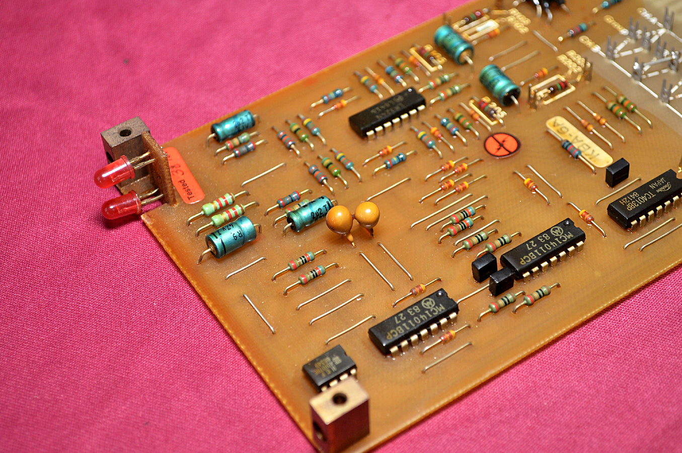 Autronica kba 6a pcb circuit