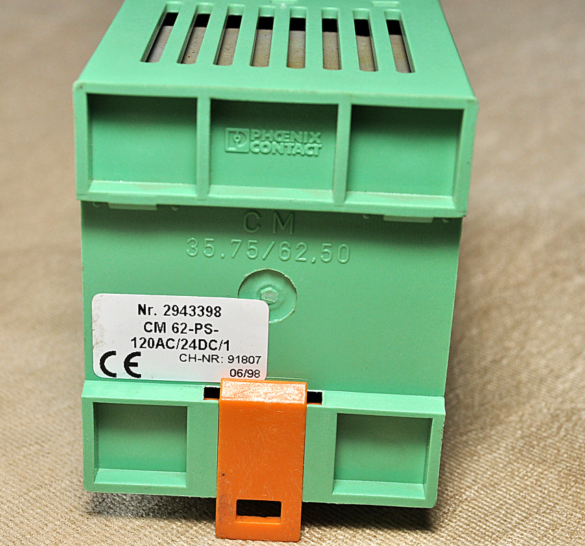 phoenix contact 2939014 24vdc power supply