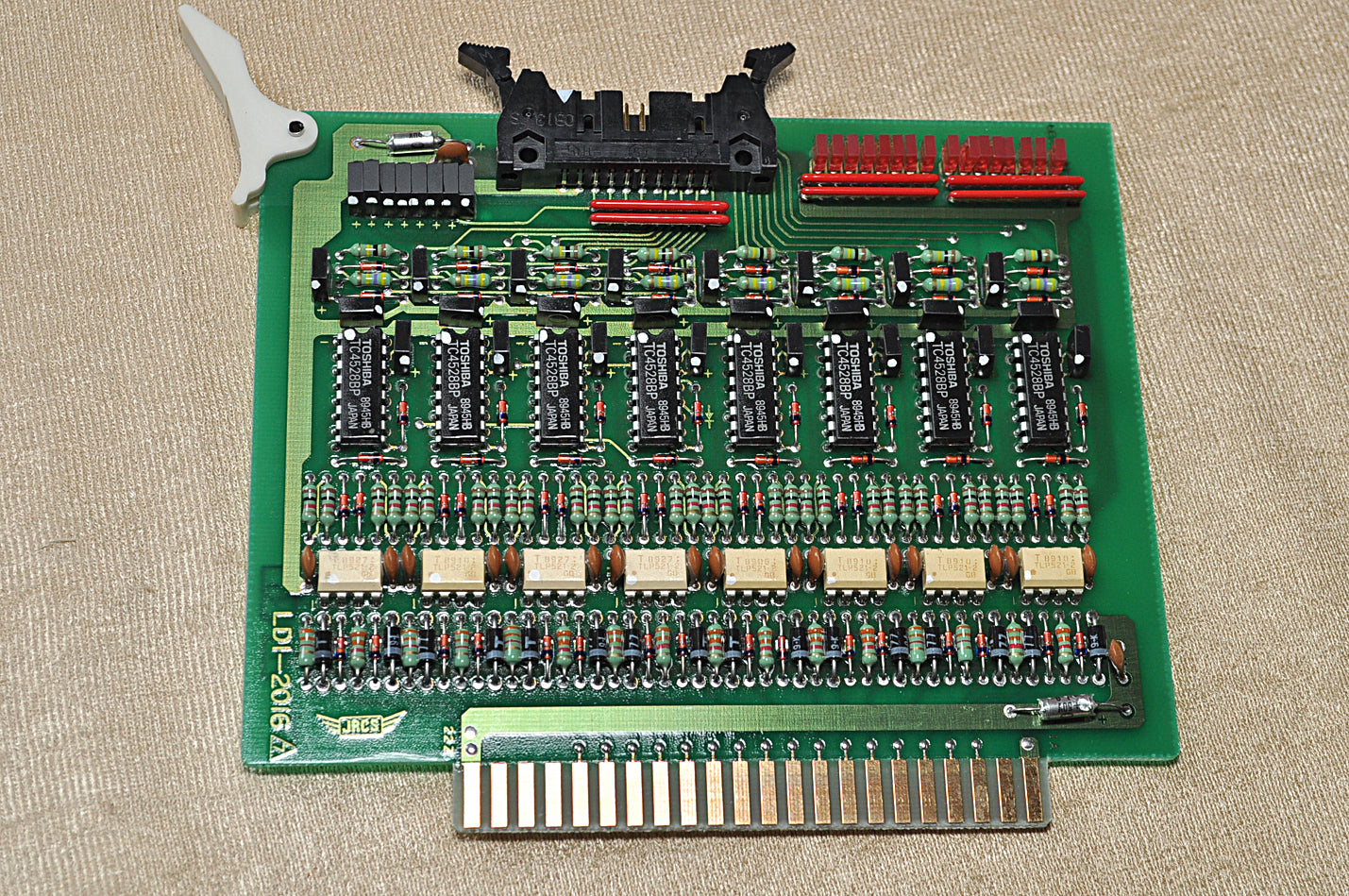 Jrcs ldi-2016 pcb circuit