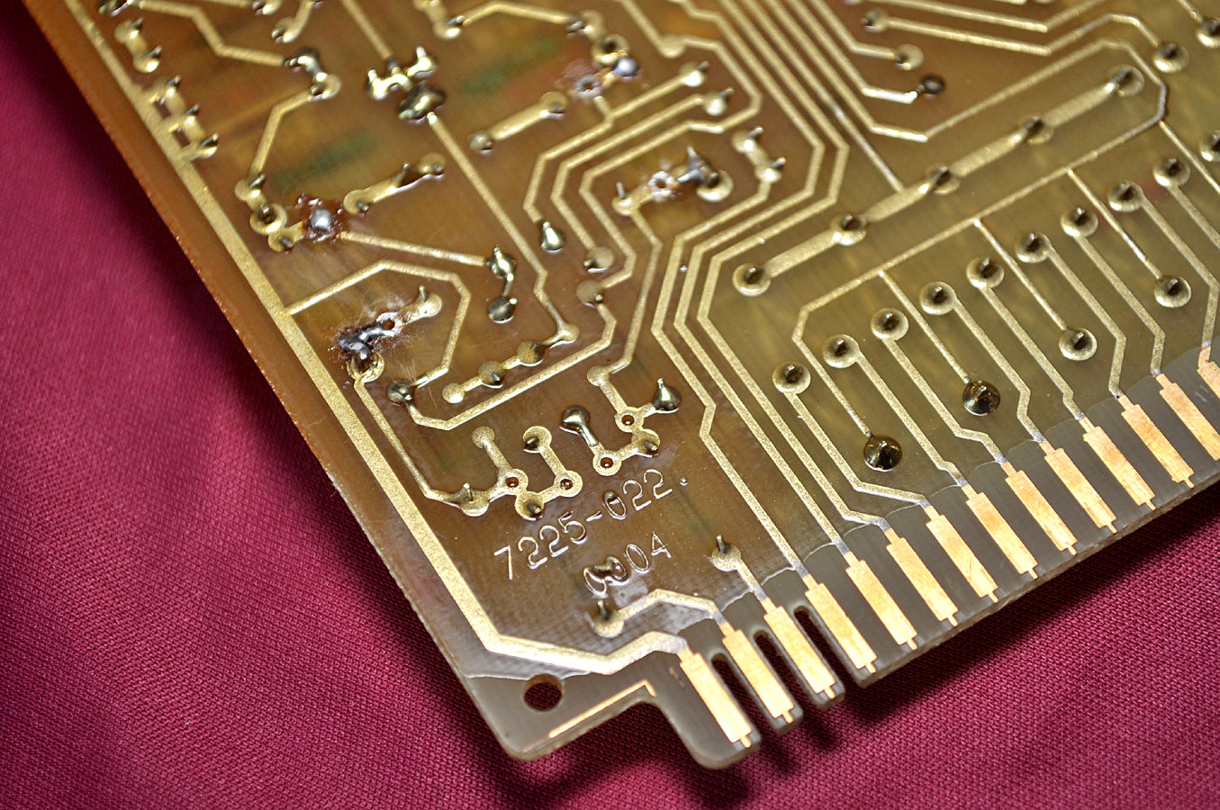 Autronica kba 6a pcb circuit