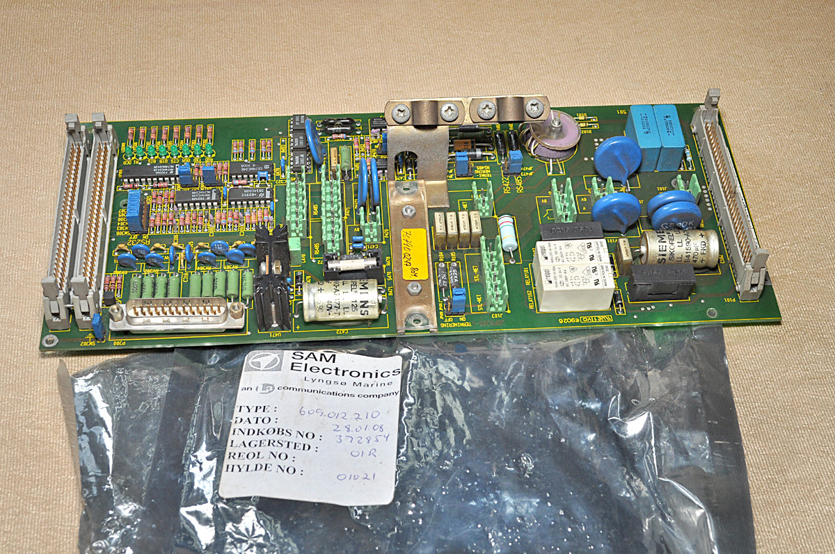Sam electronic 609012210 PCB circuit