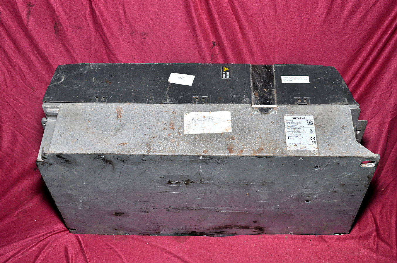 Siemens sinamics power modle pm240-2 1p 6sl3210-1pe28-8ul0