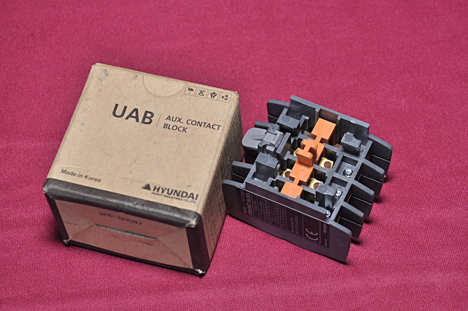 AUXILIARY UAB CONTACT BLOCK