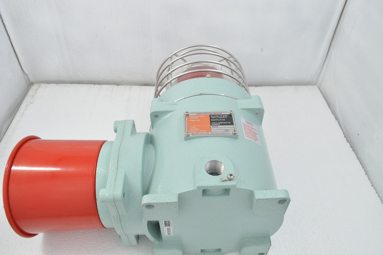 Qlight Sesa-s-ws Explosion Proof And Electric Horn Combination