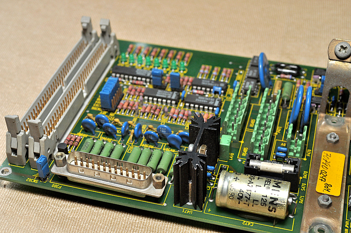 Sam electronic 609012210 PCB circuit