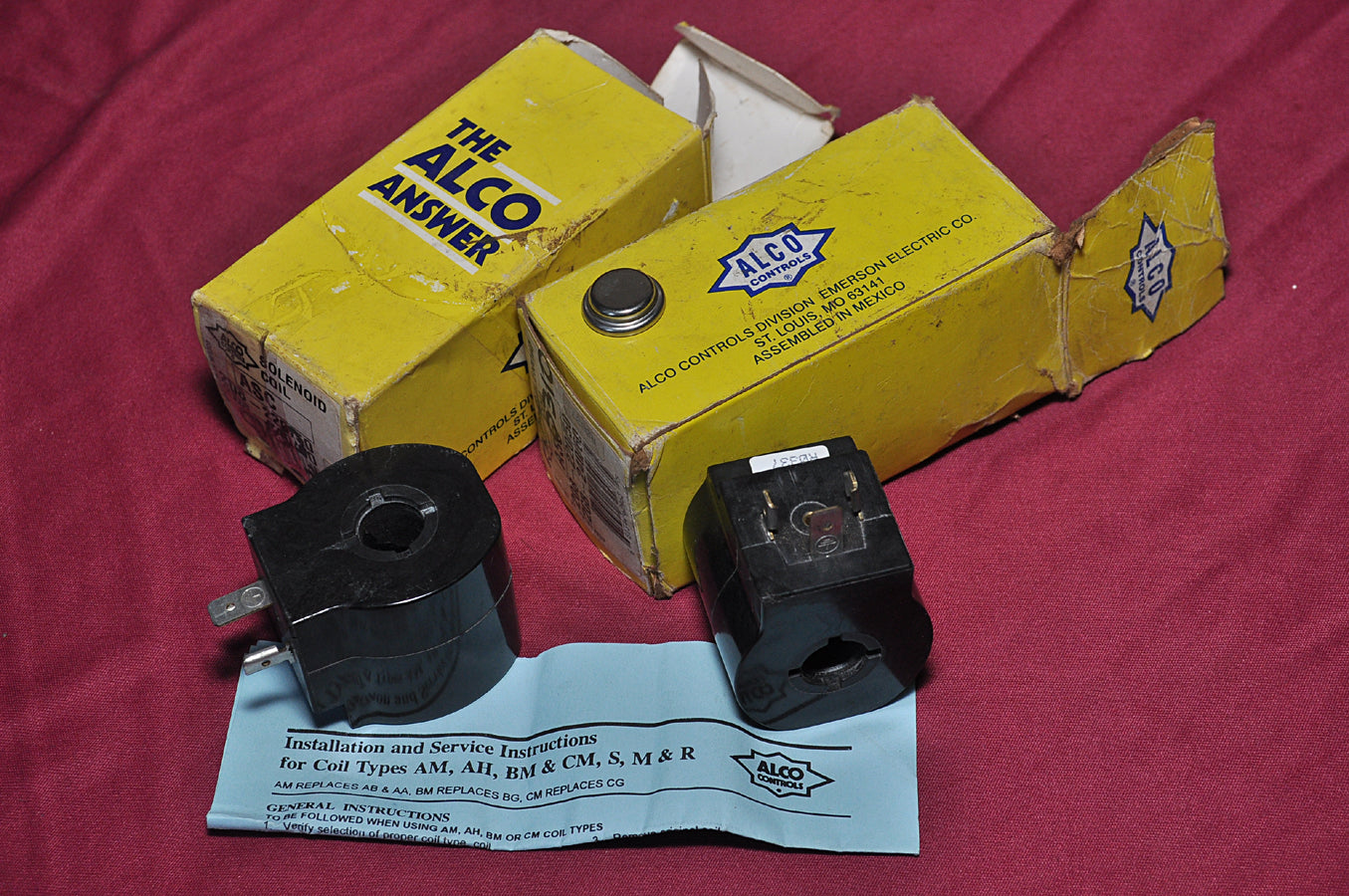 Alco controls x-28894-70