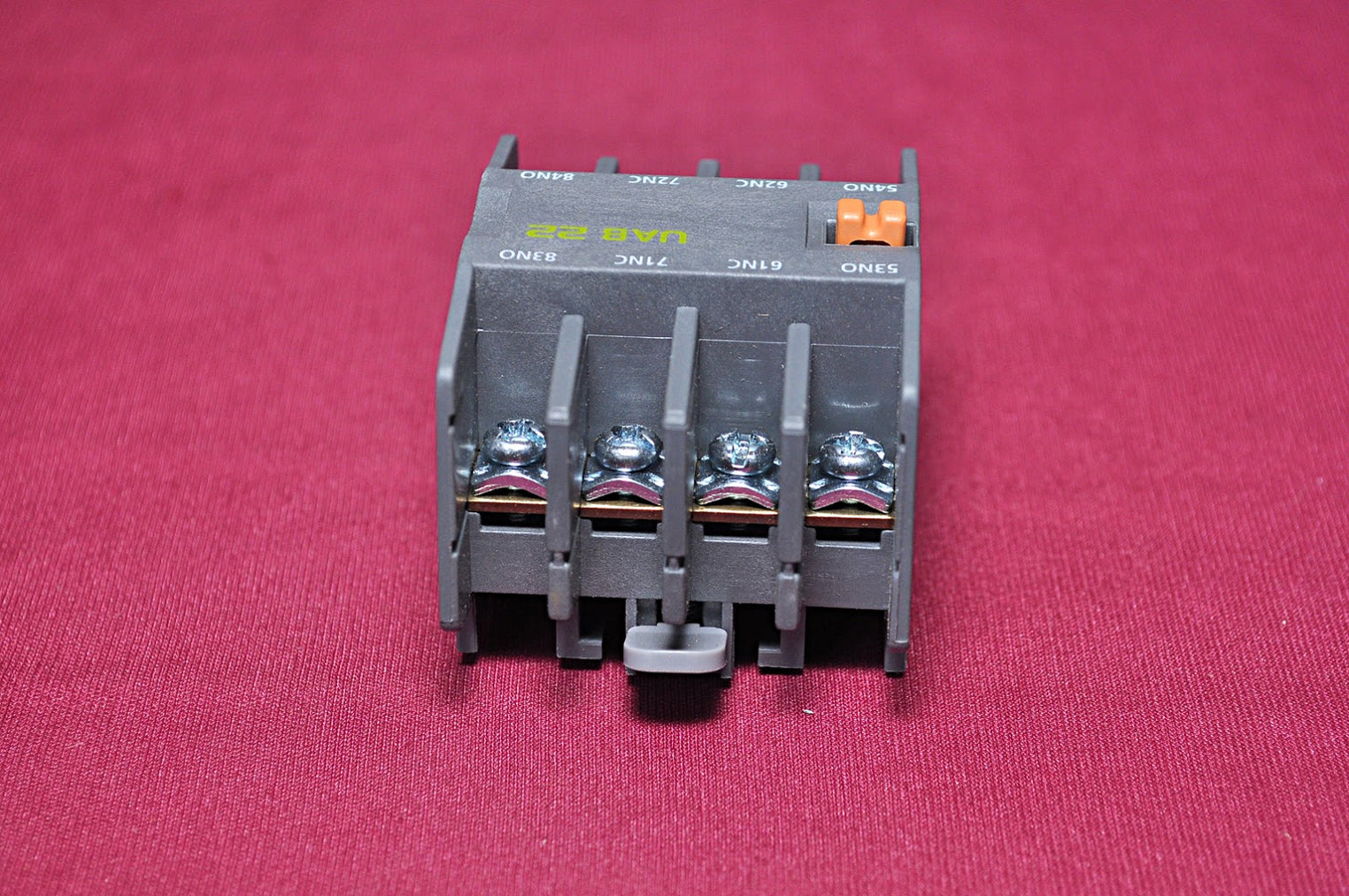 AUXILIARY UAB CONTACT BLOCK