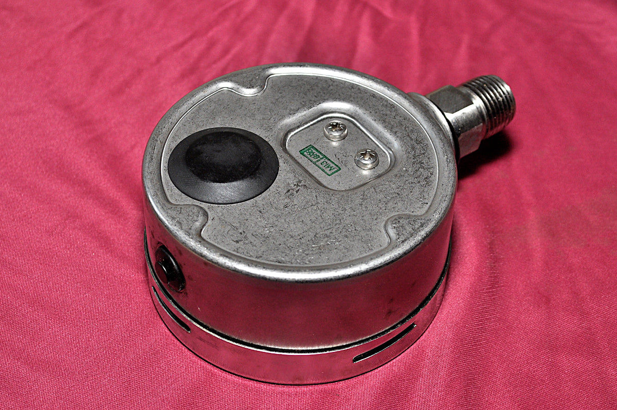 Noshok 316 ss tube & socket pressure gauge