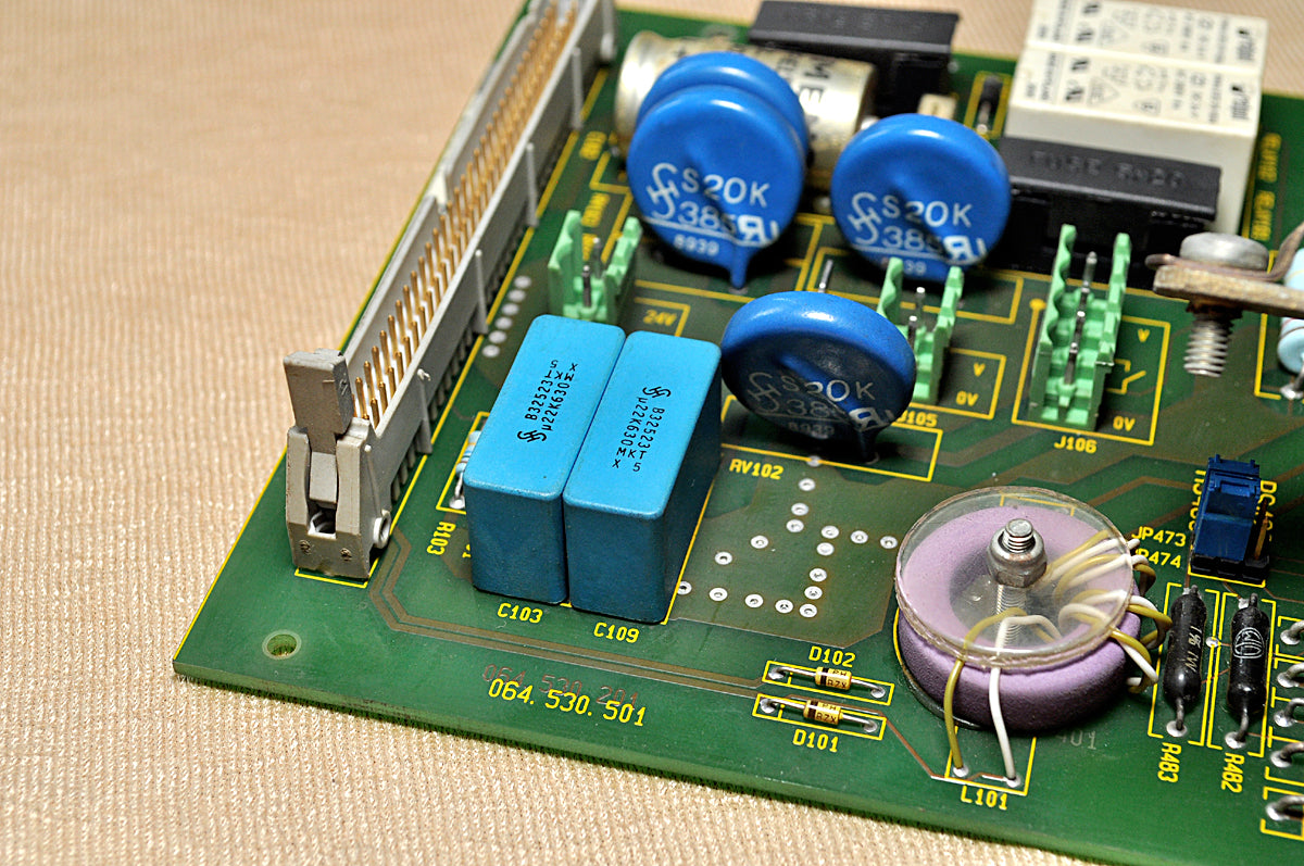 Sam electronic 609012210 PCB circuit