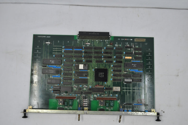 Yokogawa Fc82 Suff*B As S9412As 0 Display Unit Board