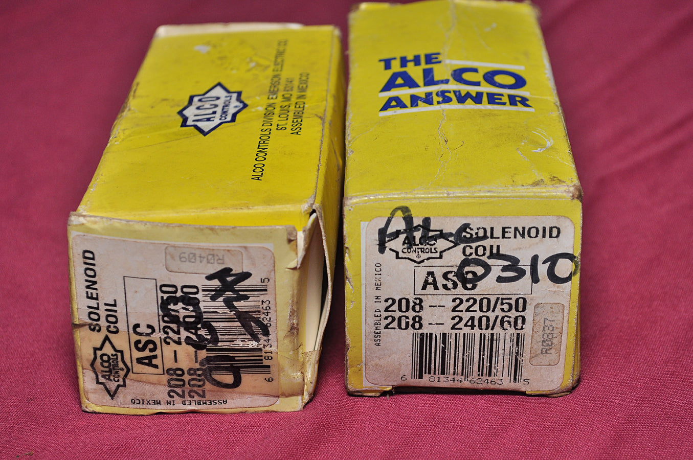 Alco controls x-28894-70