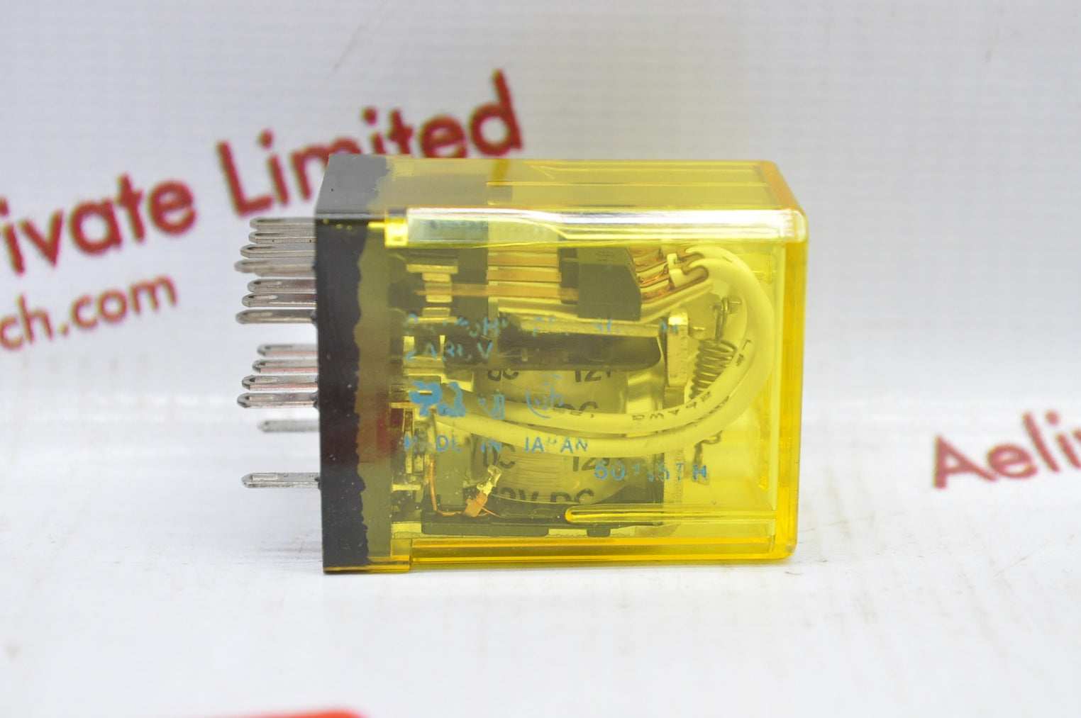 Nais Hc4E-h-dc12V Power Relay