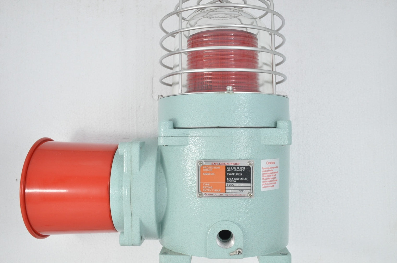 Qlight Sesa-s-ws Explosion Proof And Electric Horn Combination