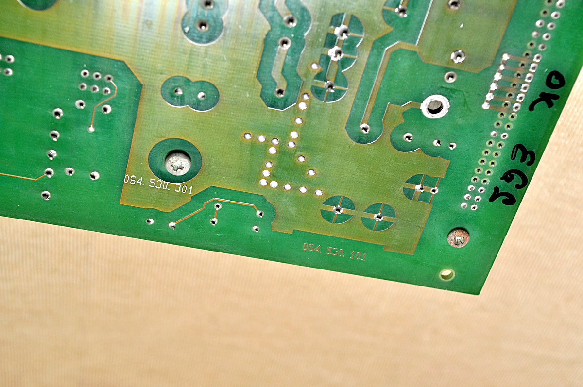 Sam electronic 609012210 PCB circuit