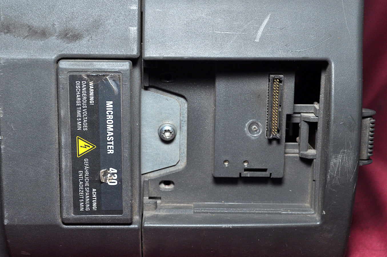 Siemens micromaster 430 6se6430-2ud32-2da0 ac drive