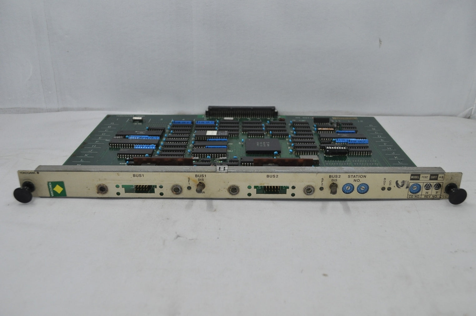Yokogawa Fc82 Suff*B As S9412As 0 Display Unit Board