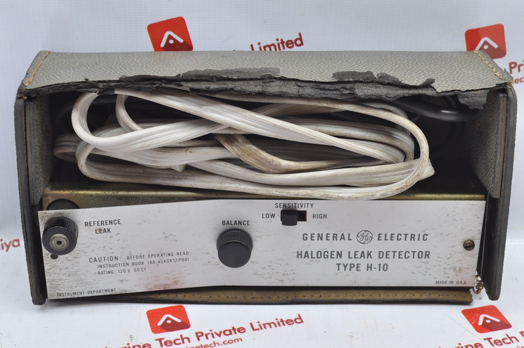 General Electric H-10 Halogen Leak Detector